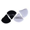 2Pcs Portable Soft Triangle Velvet Cosmetic Puffs Mini Makeup Sponge Makeup Tool
