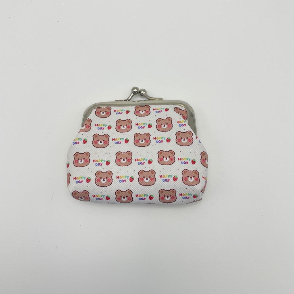 Spot Buckle Change Bag, Girl Key Bag, Child Coin Storage Bag, Scenic Gift Customization