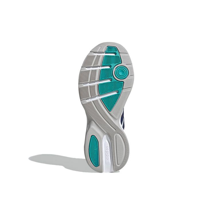 Adidas Strutter 'White Dark Blue' Women's EG2689