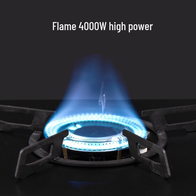Portable Outdoor Folding Gas Stove: Compact Camping Cookware for Tabletop or Car Use