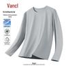 VANCL Men's Outdoor Quick-Dry Long Sleeve Round Neck T-Shirt
