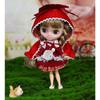ICY DBS Middie Blyth Doll 1/8 BJD Joint White Skin Cute Set Doll 20cm Doll DIY Toys Girls Gifts