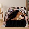 2026 Lana Del Rey Lizzy Grant Cantante Arte Coperta di Flanella, Morbida e Accogliente Coperta da Divano per Casa Camera da Letto Letto Divano Picnic Ufficio Coperta
