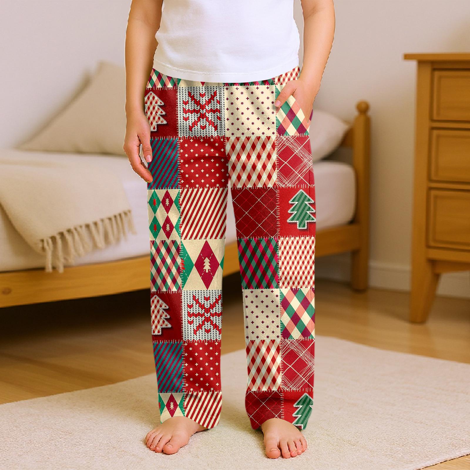 

Модні дитячі універсальні однотонні повсякденні штани з кишенями 110 червоний