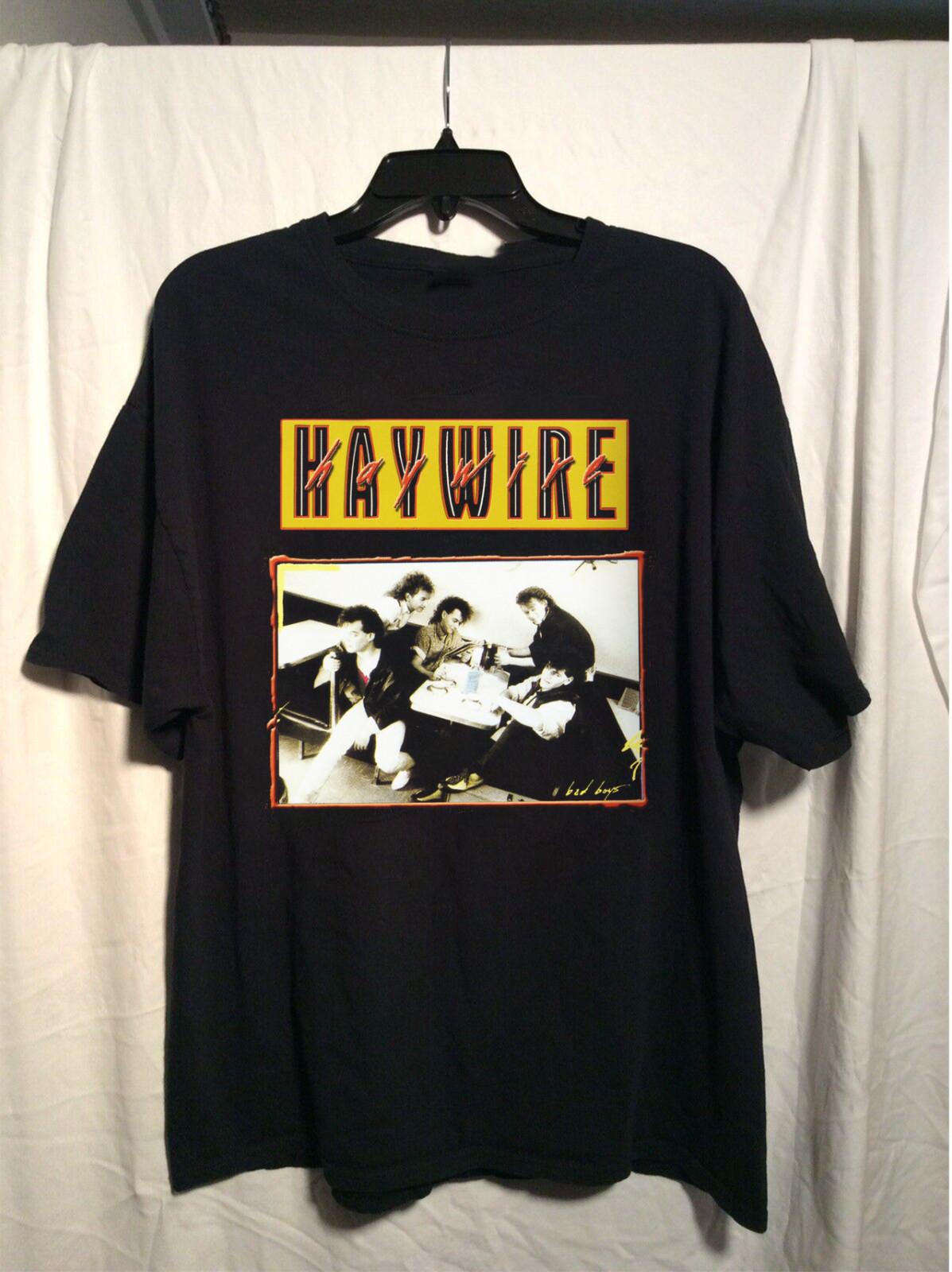 Bad Boys Album by Haywire T Shirt Unisex Cotton BS919 S