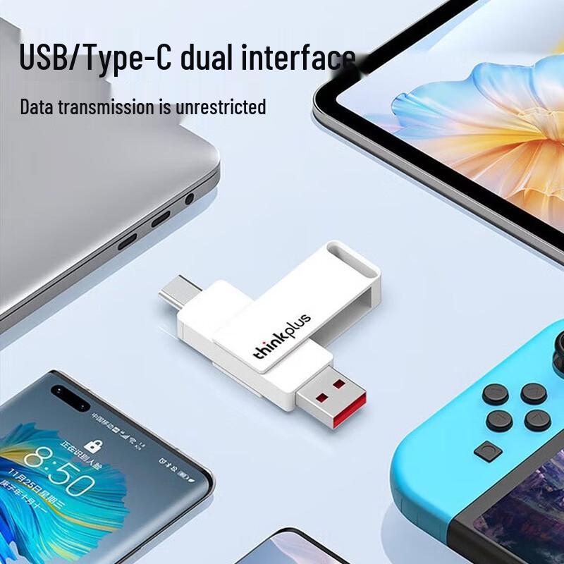Lenovo Thinkplus TU260 Pro Dual-Interface SSD USB Drive