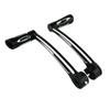 Black Brake Arm Kit Shift Lever Shifter Pegs For Harley Touring Road King 08-18 Softail Fatboy 00-18 Brake Pedal