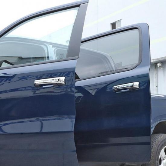 Car Door Handle Trim Cover For Dodge RAM 1500 - 2024 Accessories ABS Chrome