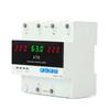 Professional 63 Double Source Automatic Voltage Protector with LED Display for Generator Solar System Power Supply