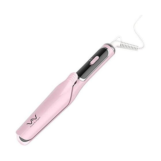 VAV Tatinium Hair Iron, Straight & Curling Iron, Dual Use Iron, 100-200, Professional Specification, For Overseas Use