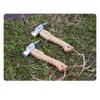 Camping Hammer Portable Tent Awning Stake Nail Puller Heavy Duty Tent Stake Remover Steel Tent