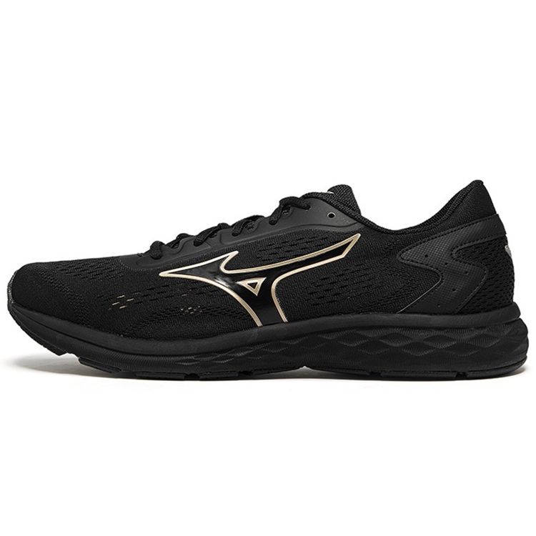 Mizuno RC-03 Comfortable Sports Fabric Non-Slip Wear-Resistant Breathable Lightweight Low-Top Casual Running Shoes Unisex Sneakers Black J1CR220009