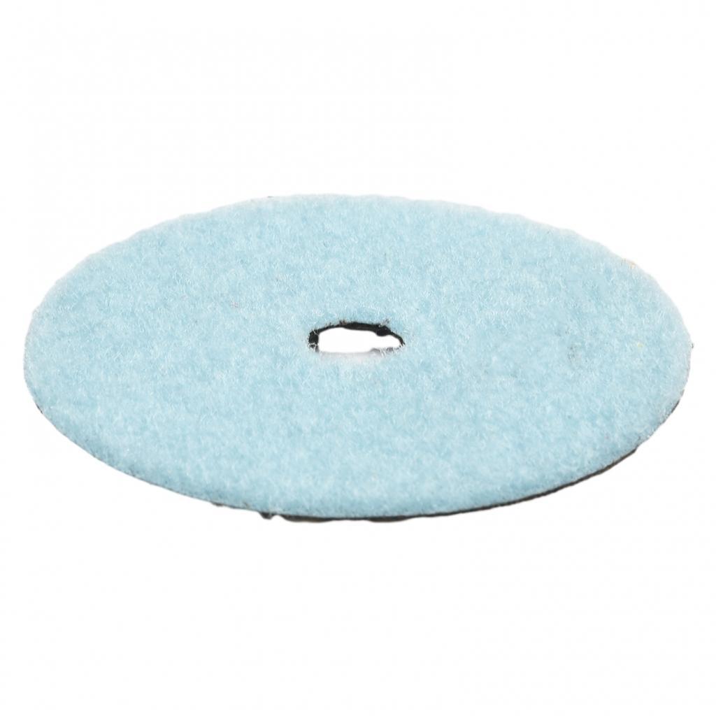 1pc 3Inch Polishing Pad For Granite Marble Grinding