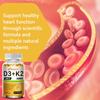 Vitamina D3 5000 UI + K2 MK7 200 mcg Alta Dose - 120 Capsule Vegetariane