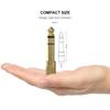 1PC Jack 6.5 6.35mm Male Plug to 3.5mm Female Connector Headphone Amplifier Audio Adapter Microphone AUX 6.3 3.5 mm Converter