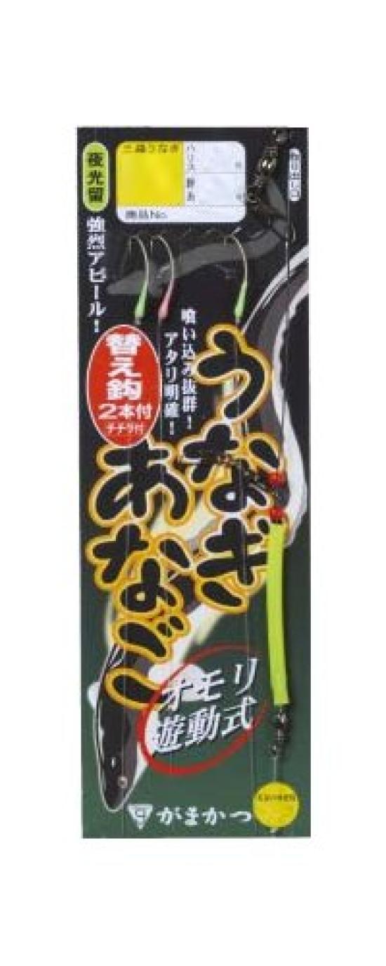 Gamakatsu Eel Floating Rig UN605 Eel/Conger 14-5 чёрный