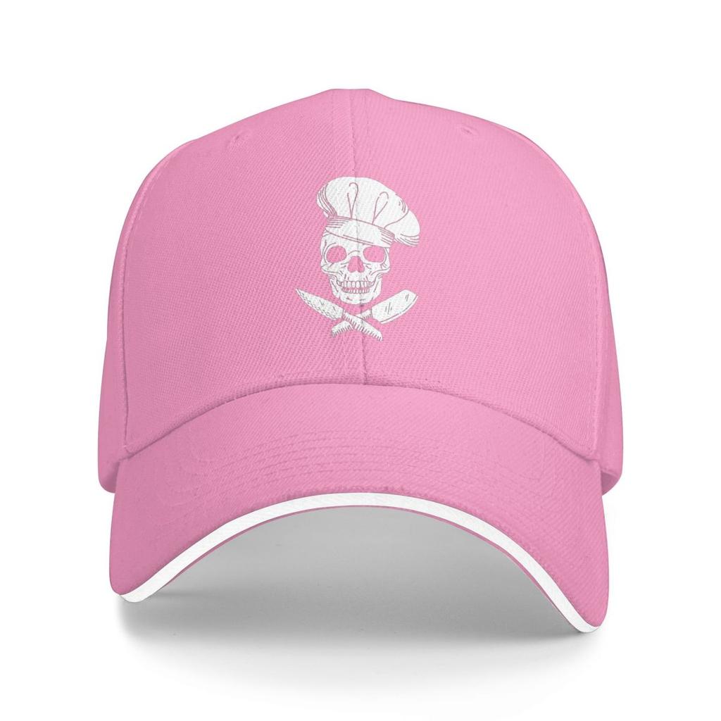Unisex Baseball Hats Chef Skeleton Kitchen Knives Outdoor Streetwear Summer Sports Baseball Caps Hip Hop Cap Casquette Hats