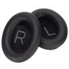 Replacement Ear Pads Protein Leather and Foam Ear Pads Cushion for QC45 Wireless Headset