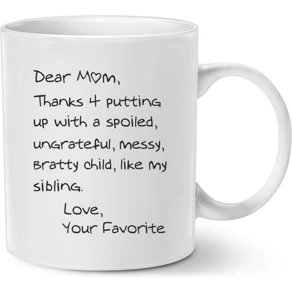 Mother's Day Send Mom Ceramic Coffee Mark Cup Tea Cup