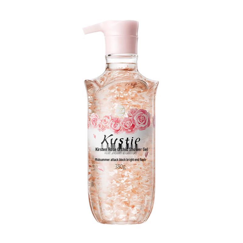 Coosting Rose Petal Fragrance Shower Gel