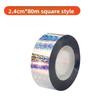 1Pcs 80M Double-Sided Reflective Bird Repellent Tape Holographic Scare Ribbon Laser Deterrent for Pigeon Fox Bird Control Garden