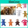 Plush Corduroy Animal Toys For Dogs Satisfy Your Pet's Chewing And Play Needs!