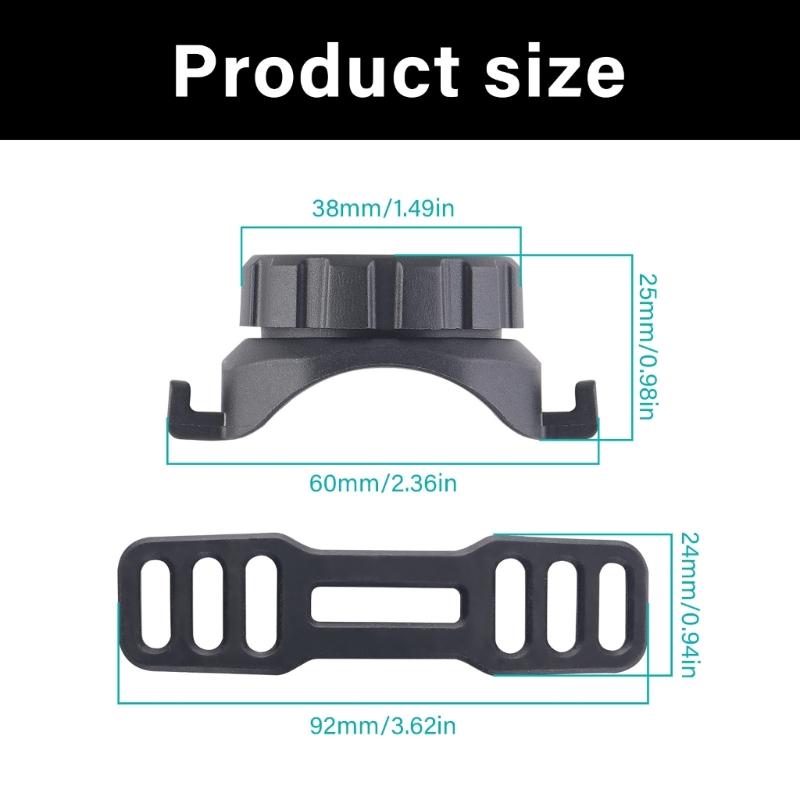 Rychloupínací držák na řídítka pro jízdní kolo Vhodný pro tachometry A Vibrační design