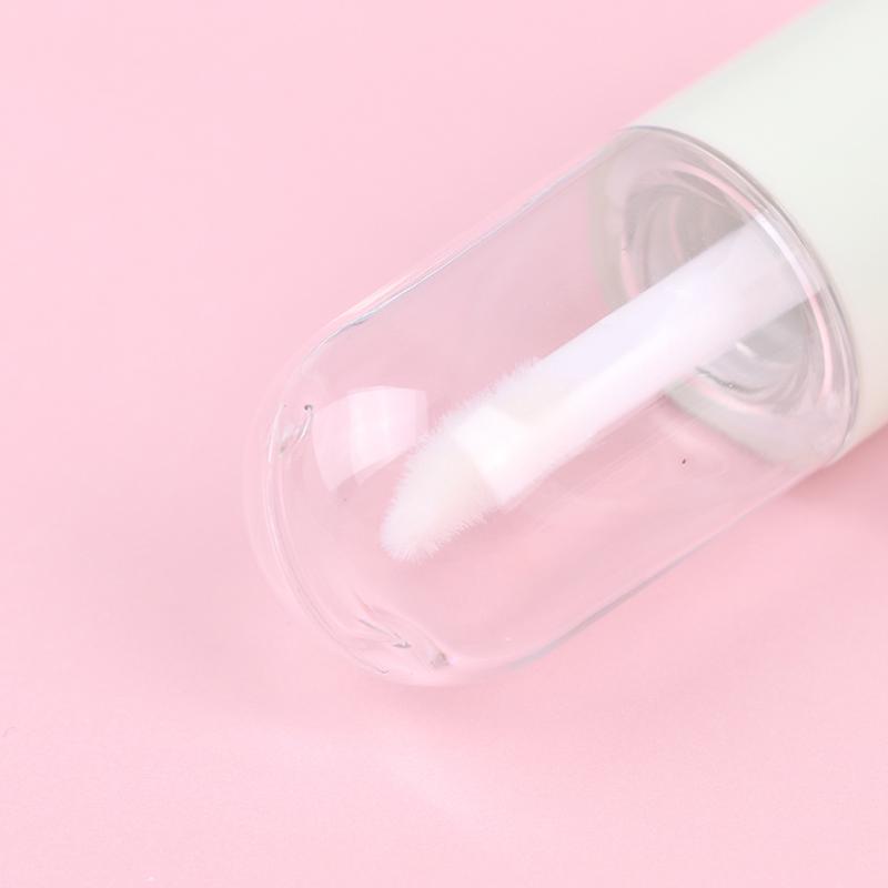 10 Stück 5 ml Lipgloss Lipglanz Tube Mini Niedliche Kapsel Lippenstift Tube Leere Lipgloss Tube DIY Kosmetikbehälter