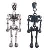 1 Pair Fashion Skull Pendant Earrings Retro Punk Skull Robot Earrings Women Men