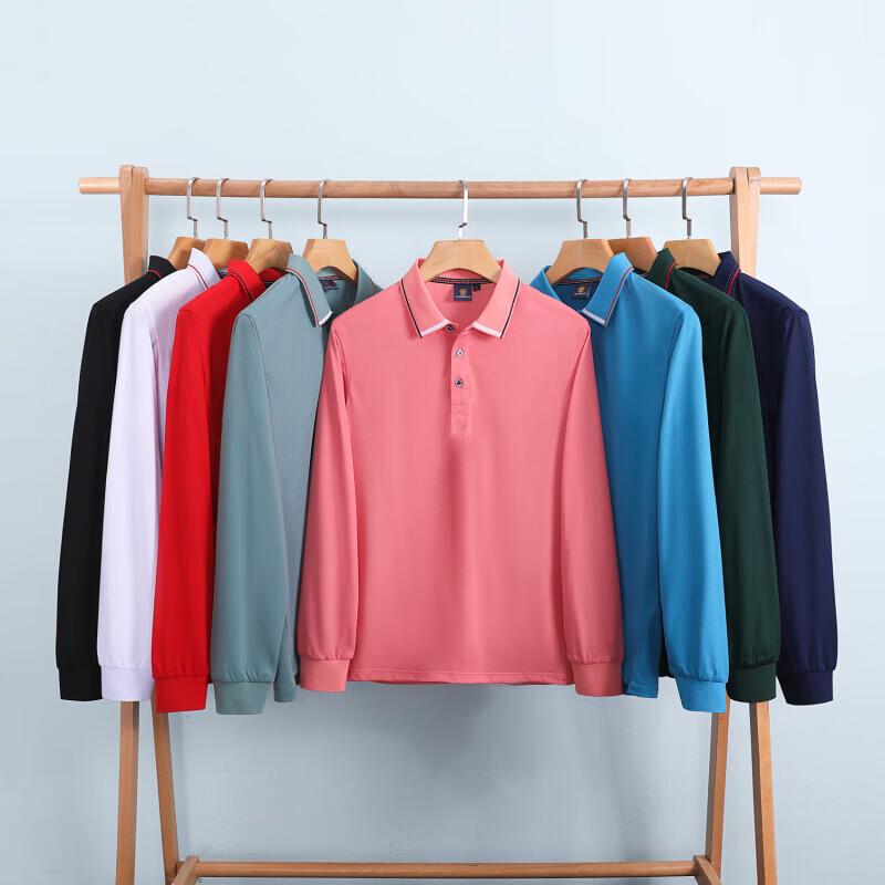 Long Sleeve Polo Workwear T-Shirt S
