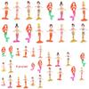 Captivating 8pcs Set Dolls Mermaids Action Figure Toys For Girls Ideal Gift