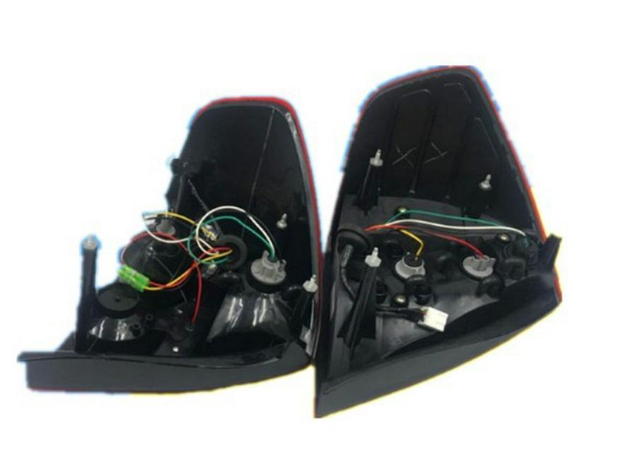 

Haima 09 Family 2nd Gen Taillight Assembly: LED Rear Combination Light for 06-08 Models Wiring harness set