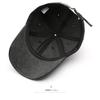 Washed Cotton Baseball Cap, Suitable for Outdoor Activities, Provides Sun Protection and Shade for Men