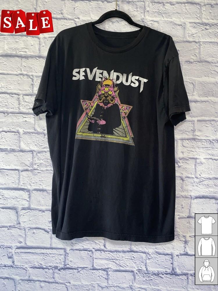 Hot Sevendust Band Gift For Fans Unisex All Size Tee LW503 Unisex T-Shirt S