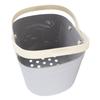 Portable Shower Basket with Ventilation Holes Large Capacity Plastic Portable Storage Basket with Handles for Bathroom