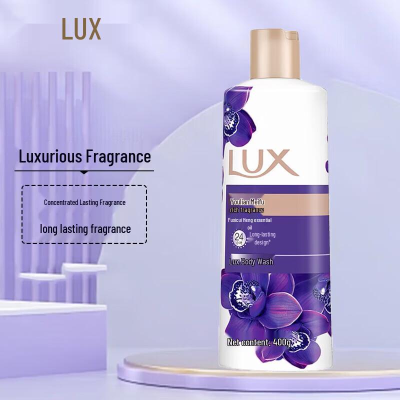 Lux Refreshing Scented Body Wash