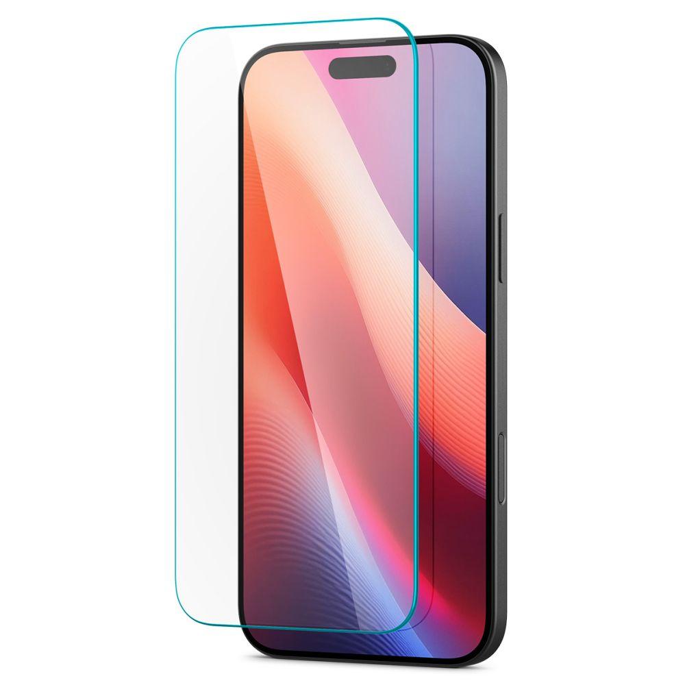 Spigen Glas.tr Slim Gehärtetes Glas Iphone 15 / 16 Klar