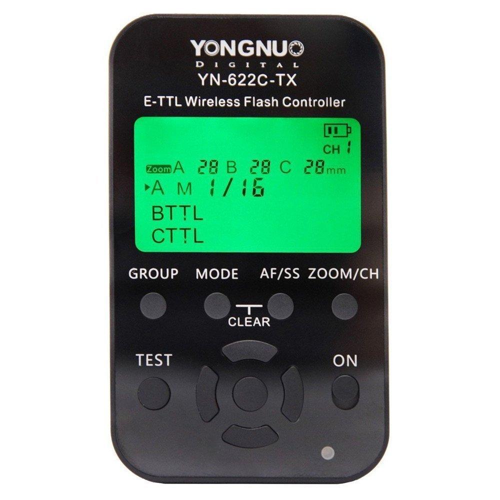 Беспроводной контроллер вспышки YONGNUO для Canon YN-622C-TX E-TTL