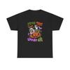 Living That Spooky Life Vintage Graphic T-Shirt, Unisex Cotton Shirt