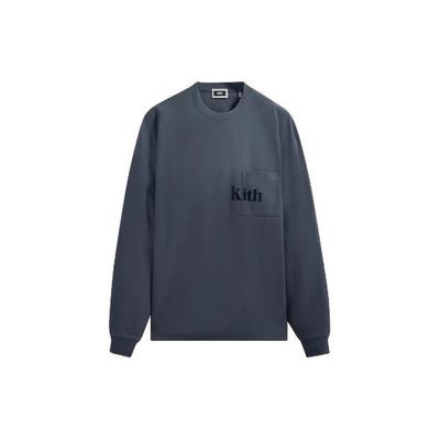 Uzun Kollu Quinn Tişört Gerçeklik Unisex Üstler Yeşil KHM030749-448