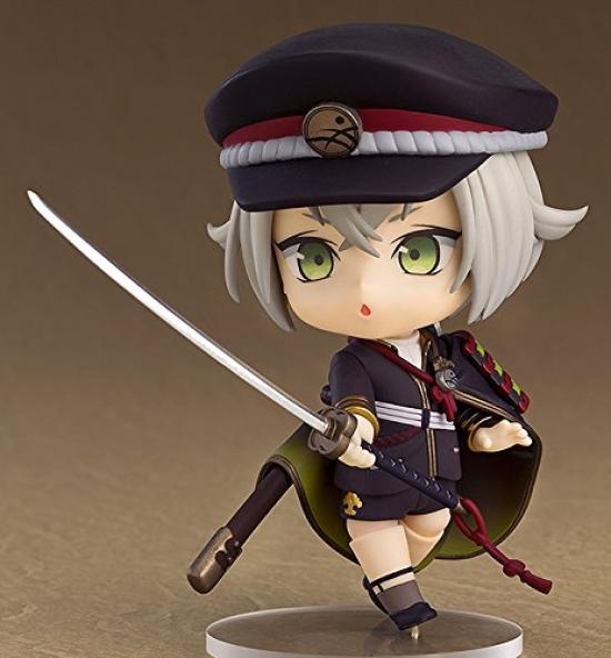 Nendoroid Touken Ranbu Hotarumaru ABS PVC Painted Movable Figure -ONLINE- Non-scale &