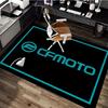 CFMOTO Pattern Rug, Non-slip Rug, Suitable for Living Room, Bedroom, Game Room, Computer Room and Home Décor.