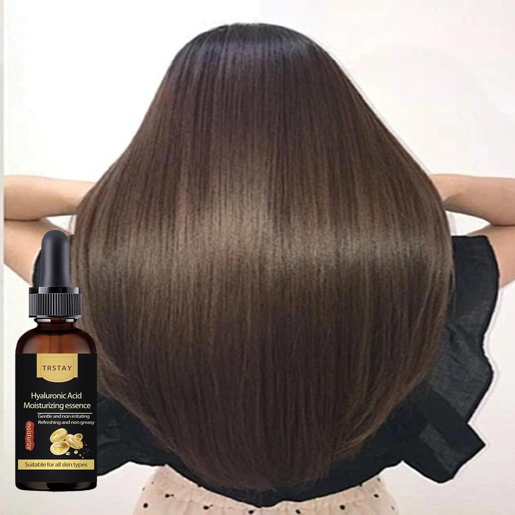 Sérum na růst vlasů proti alopecii s esenciálním olejem proti vypadávání vlasů produkty ve spreji Zázvorové ošetření Suché krepatění Poškozené