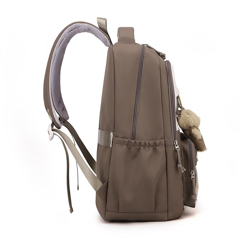 Preppy Backpack Junior High School Student Lightweight Schoolbag Women's Large Capacity Backpack