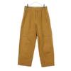 MARGARET HOWELL Made In Japan Linen Mixed Cotton Pants Brown Women Used