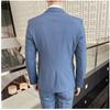 Herren Business Anzug Slim-fit Hochzeitsanzug Zweiteiliges Set XS-5XL Stilvoll Gutaussehend Alles-in-einem Bankett Hose Krawatte Beigeben