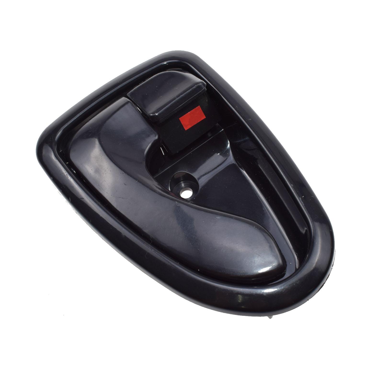 ISANCE ide Interior Door Handle Front Rear Left Right Driver Passenger For Hyundai Accent 2000-2006 82620-22001 82620-22001 Left Side чёрный