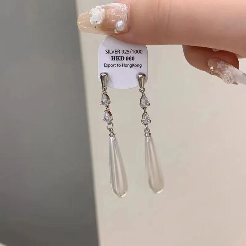 2024 Summer Dopamine Earrings: Sweet, Cool, Versatile Long Earrings for Women - Unique and Stylish Design