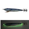 12cm Squid Jig Rattling Bead Hook Fishing Lures Luminous with Sound Beads Glowing Catching Hook