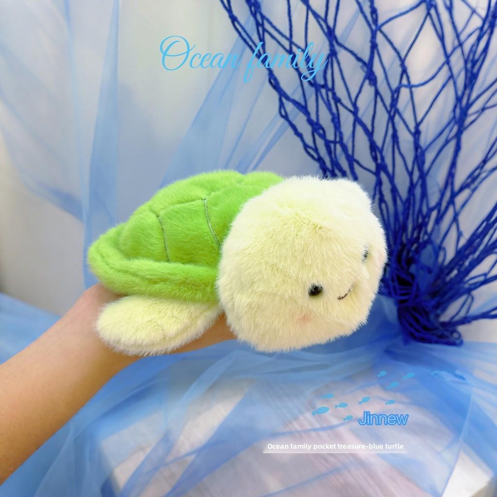 Ocean Plush Animal Dolls With Sharks Turtles Crabs For Kids And Collectors Gift